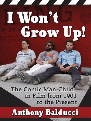 cover image of I Won't Grow Up!